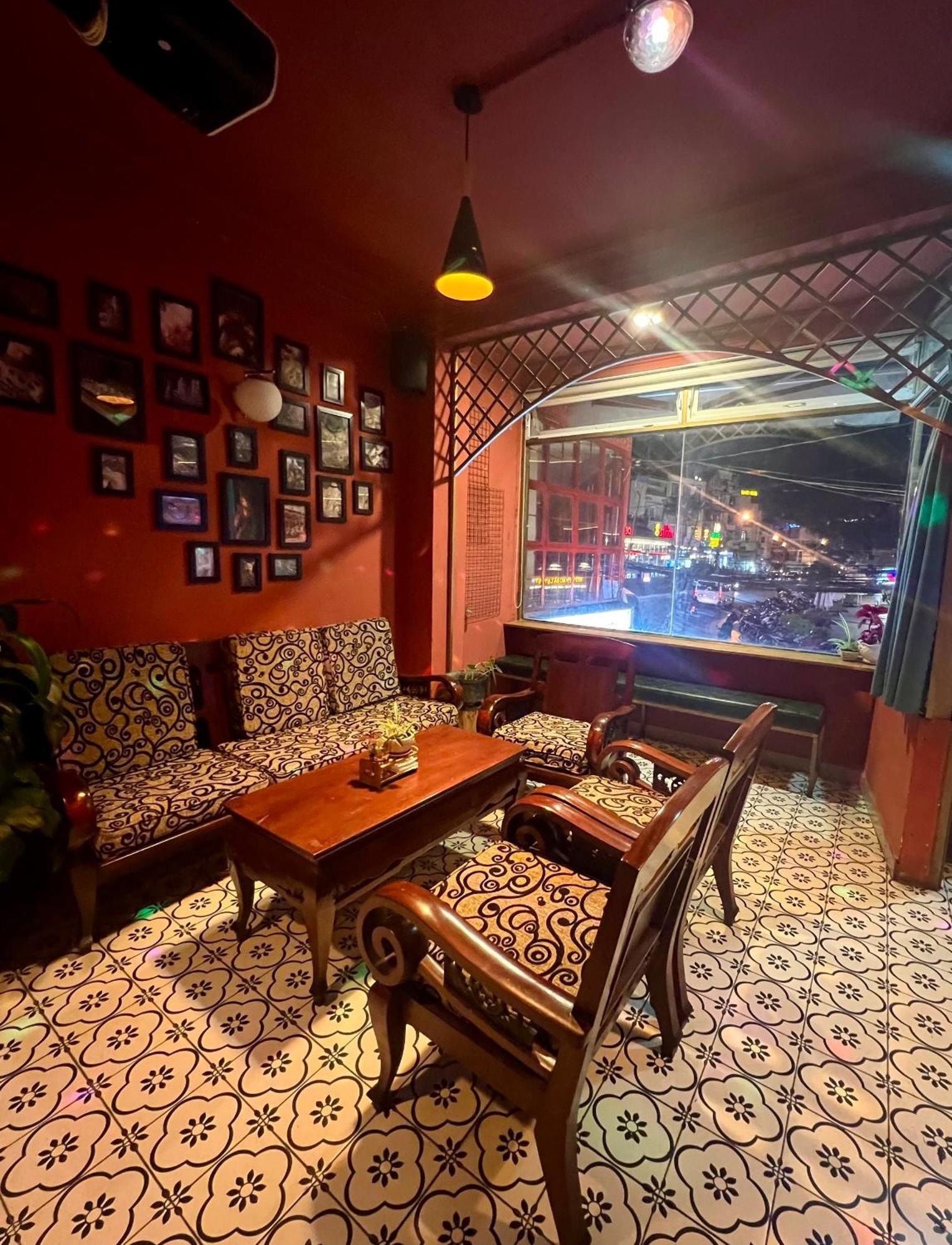 Goat Dalat- Central Hotel & Cafe Bar Luaran gambar