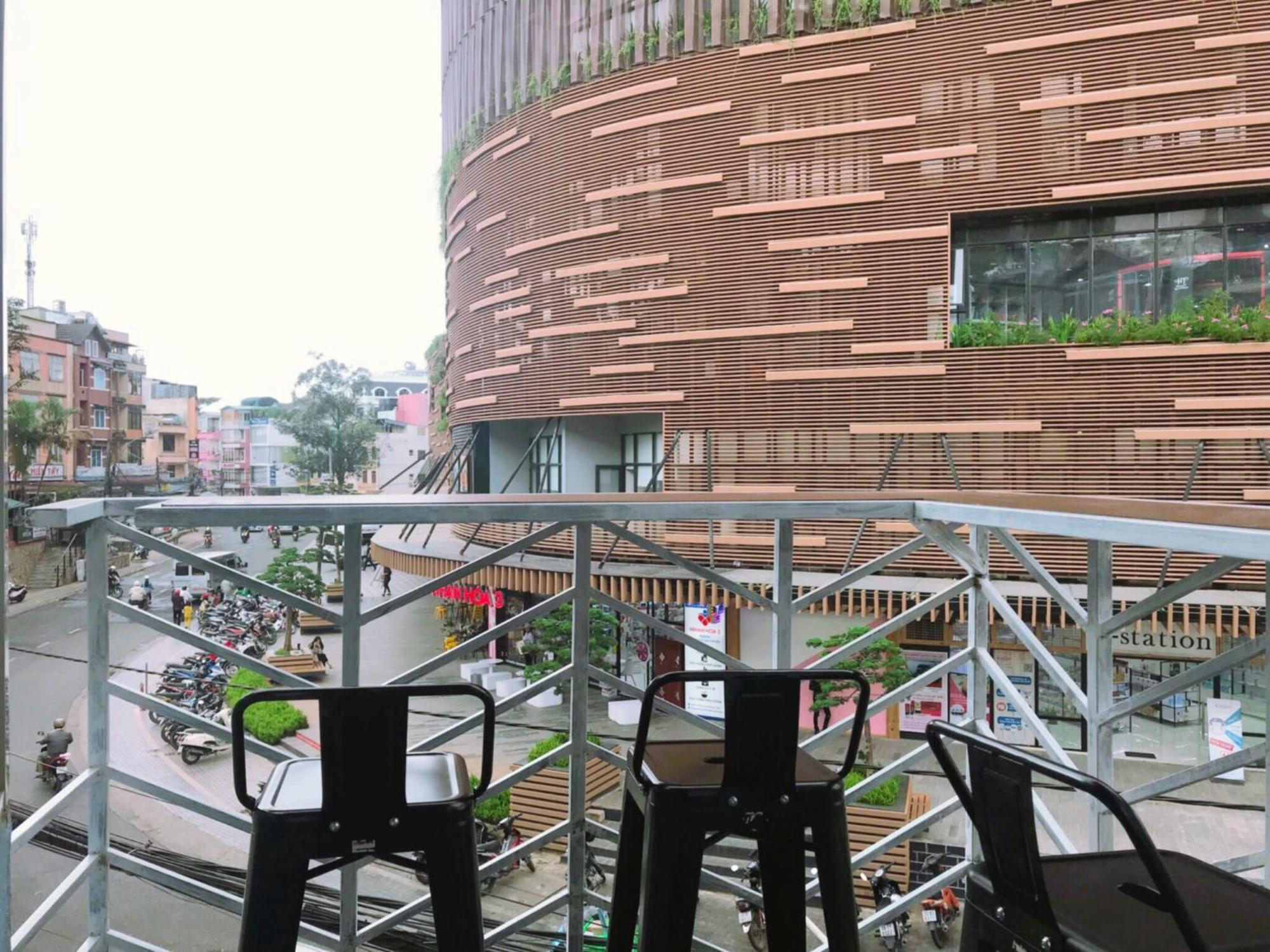 Goat Dalat- Central Hotel & Cafe Bar Luaran gambar